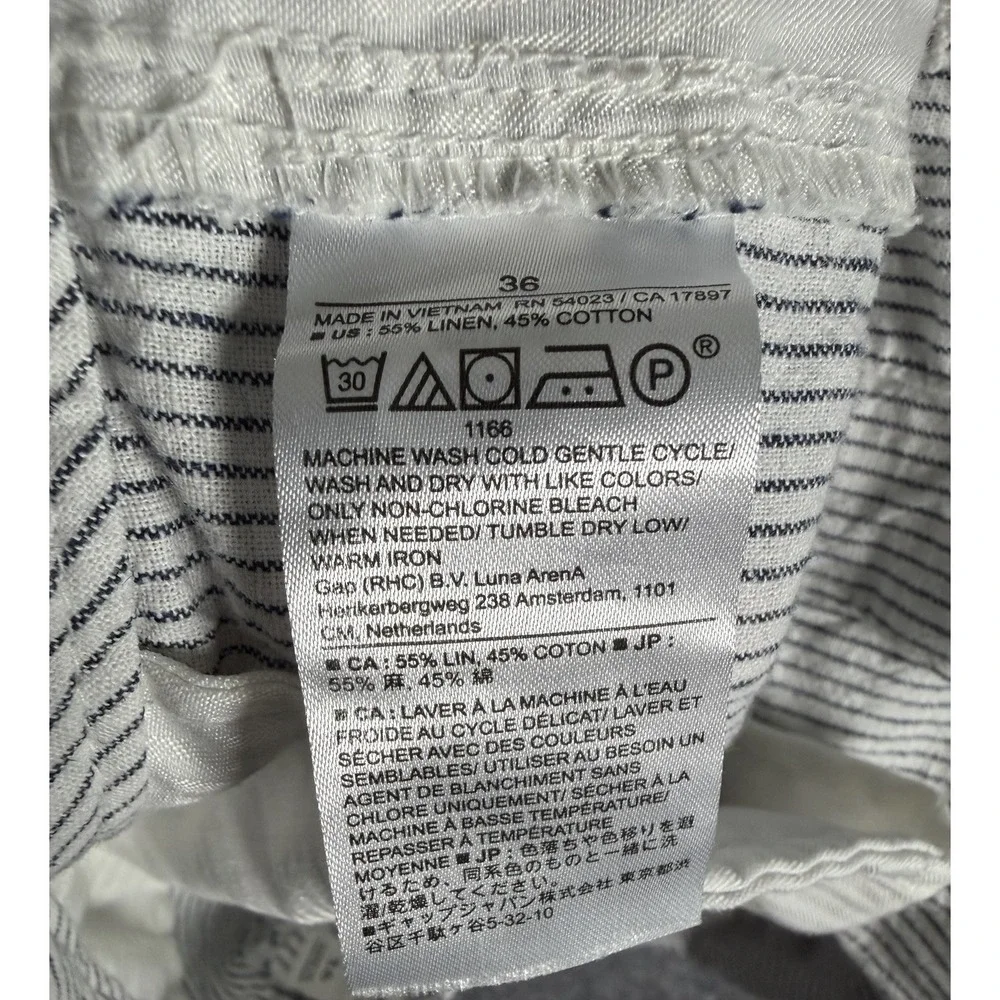 Banana Republic Linen Blend 7